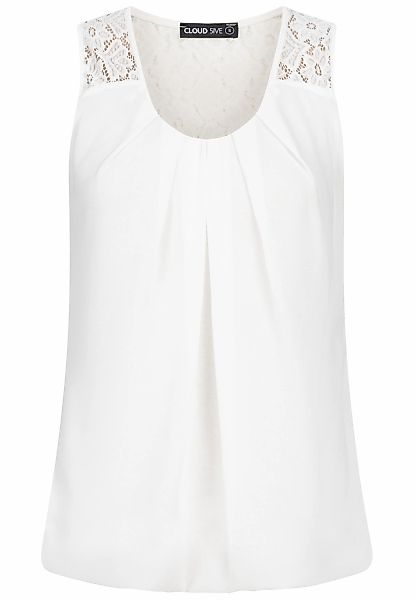 CLOUD 5IVE Klassische Bluse "CLOUD 5IVE Damen Cloud5ive Damen Chiffon Top m günstig online kaufen