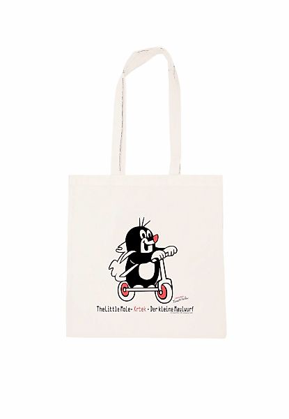 LOGOSHIRT Henkeltasche "Baumwolltasche Der kleine Maulwurf" mit coolem Moti günstig online kaufen