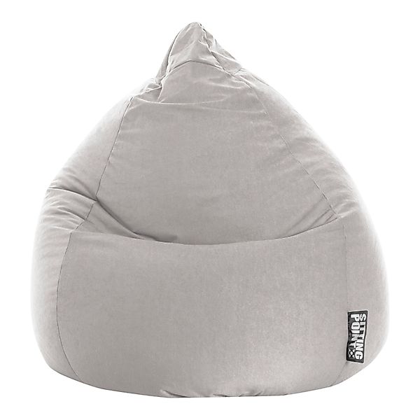 Sitting Point Sitzsack BeanBag Easy 220 l Grau günstig online kaufen