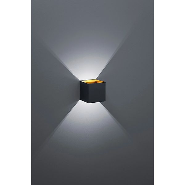 TRIO Leuchten LED Wandleuchte »Louis«, 1 flammig, Leuchtmittel LED-Board günstig online kaufen