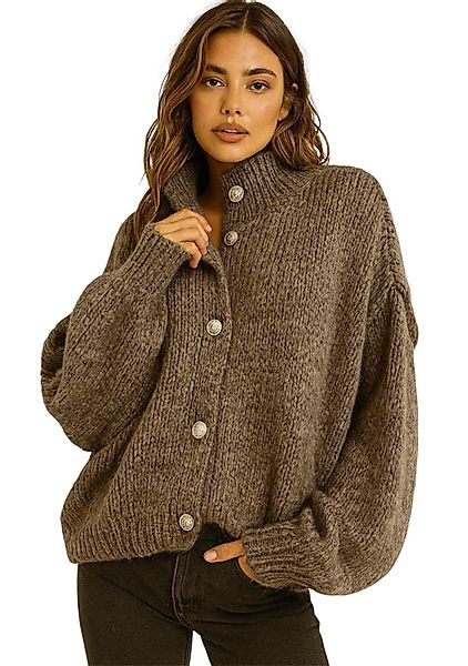 Worldclassca Cardigan WORLDCLASSCA Damen Cardigan Oversize günstig online kaufen