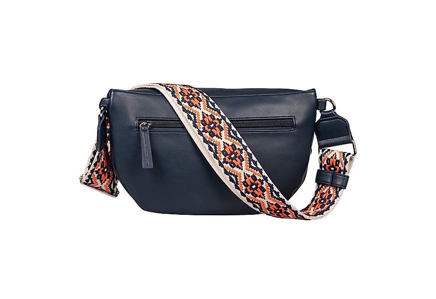TOM TAILOR Bauchtasche Palina, aus weichem Lederimitat mit effektvollem Sch günstig online kaufen