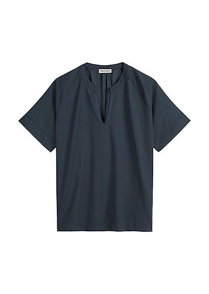 Marc O'Polo Shirtbluse Jersey blouse, short sleeve with wo günstig online kaufen