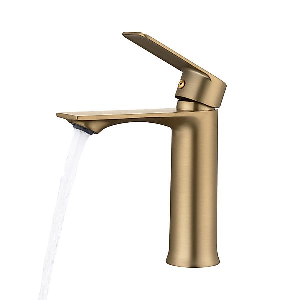 HOMELODY Waschtischarmatur gold waschtischarmatur bad Wasserhahn günstig online kaufen