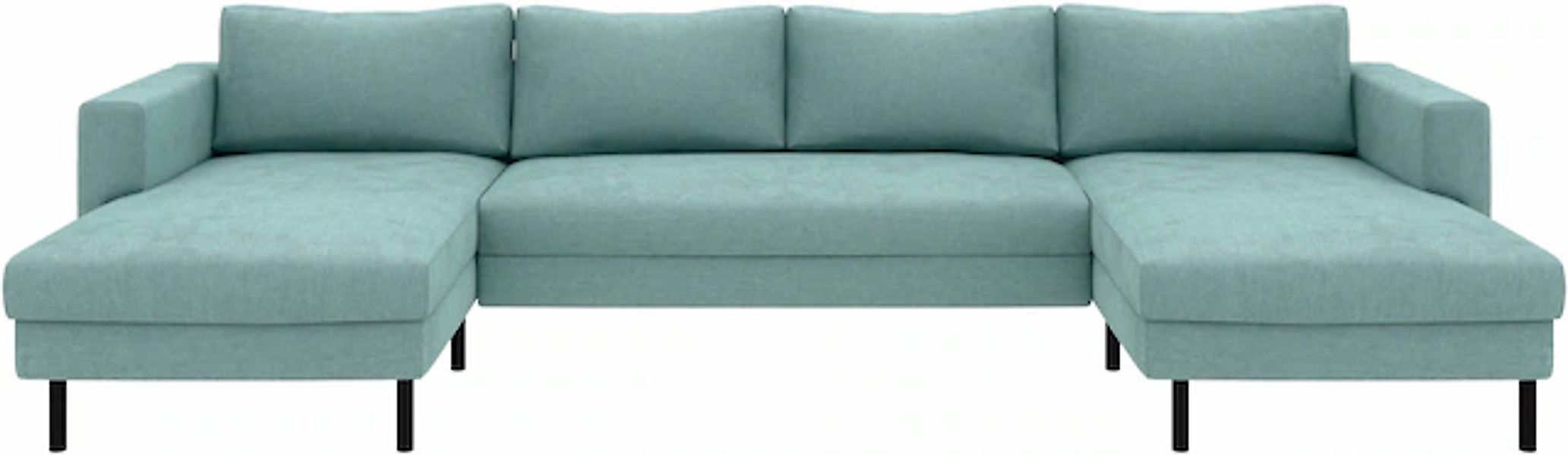 TRENDMANUFAKTUR Wohnlandschaft »Amazing II, wahlw. mit Schlaffunktion & Bet günstig online kaufen