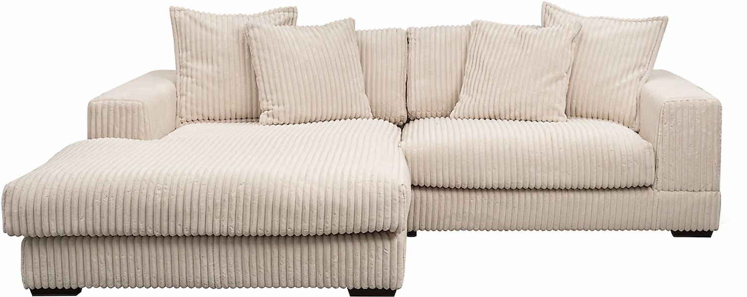 WERK2 Ecksofa »Eldorado L-Form«, Design Ecksofa, besonders weicher Sitzkomf günstig online kaufen