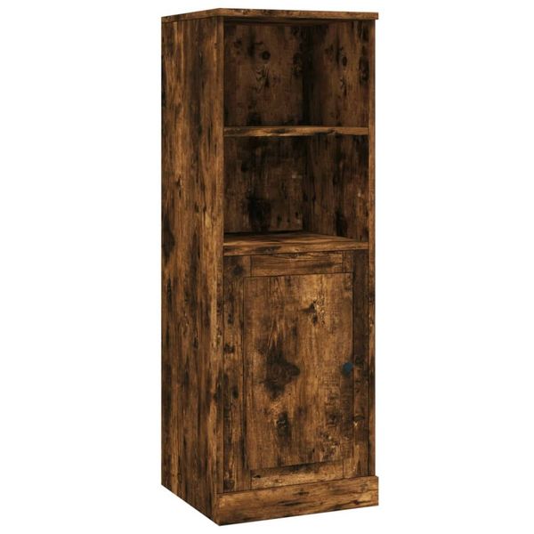 vidaXL Highboard Highboard Räuchereiche 36x35,5x103,5 cm günstig online kaufen