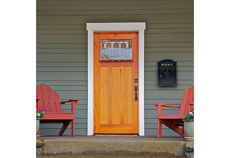 relaxdays Briefkasten Antik, schwarz günstig online kaufen