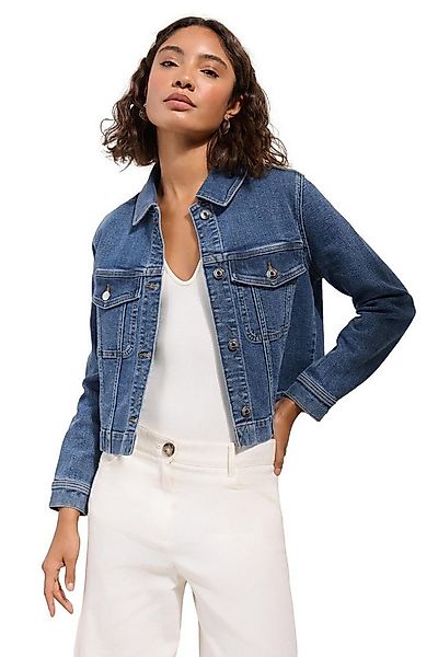 Friends Like These Jeansjacke Friends Like These Denim-Jacke mit Kragen (1- günstig online kaufen