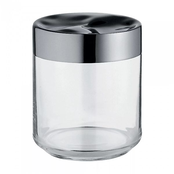 Alessi - Julieta Vorratsglas 75cl - transparent, edelstahl/glänzend poliert günstig online kaufen
