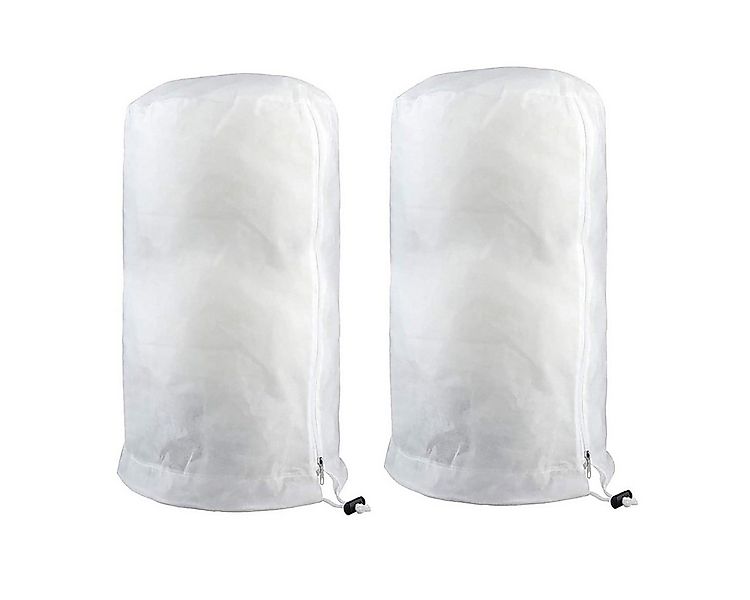 FELIXLEO Winterschutzhaube Frostschutz Schutzhülle Pflanzensack Für Kübelpf günstig online kaufen