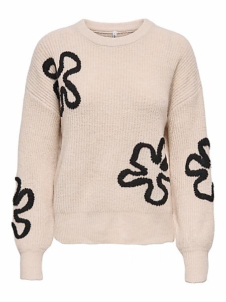 ONLY Strickpullover "ONLDAISY LS STITCH O-NECK KNT" günstig online kaufen