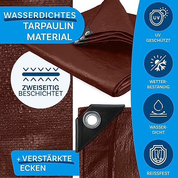 casa pura Schutzplane Reißfest 80 g/m², günstig online kaufen