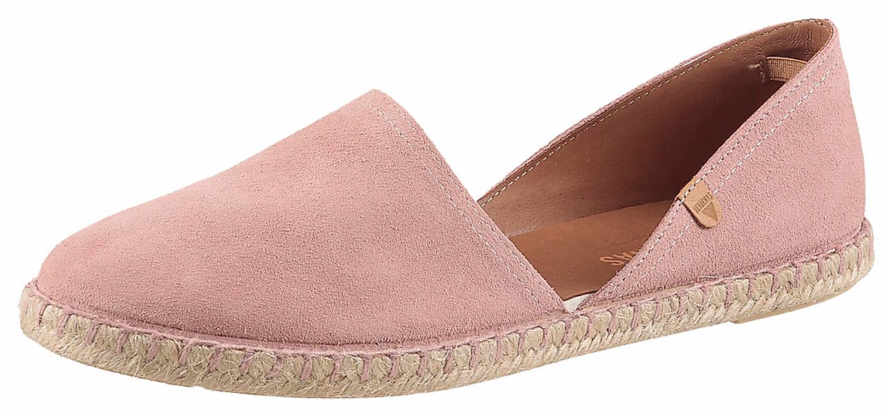 VERBENAS Espadrille "CARMEN SERRAJE", Schlupfschuh, Sommerschuh, Loafer mit günstig online kaufen
