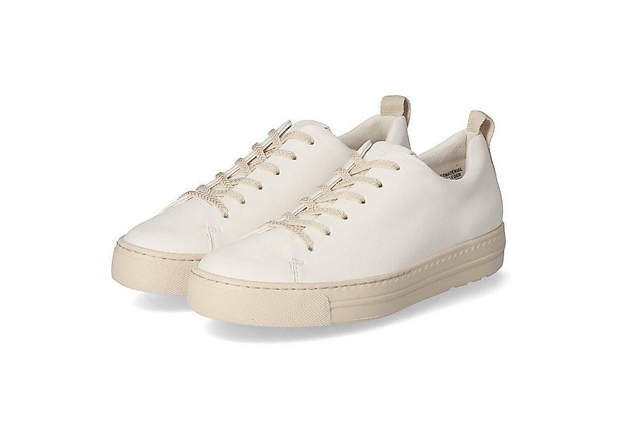 Paul Green Paul Green 5267-09 Damen Glattleder beige Schnürschuh günstig online kaufen