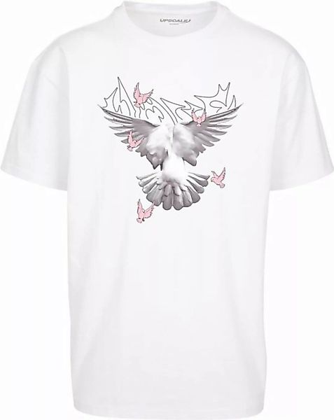 MT Upscale T-Shirt Doves Oversize Tee günstig online kaufen