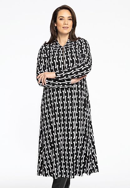 YOEK A-Linien-Kleid Damen Kleid Große Größen günstig online kaufen