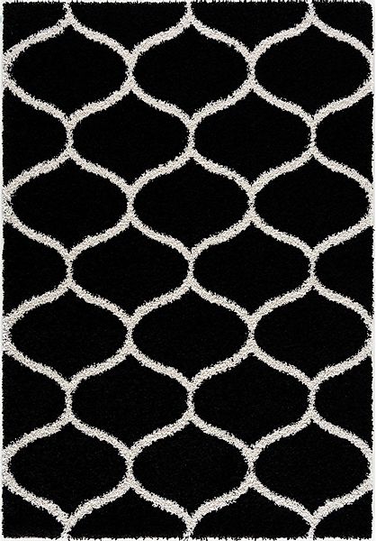 Sanat Hochflor-Teppich »Madrid«, rechteckig, 30 mm Höhe, Wohnzimmer, Langfl günstig online kaufen