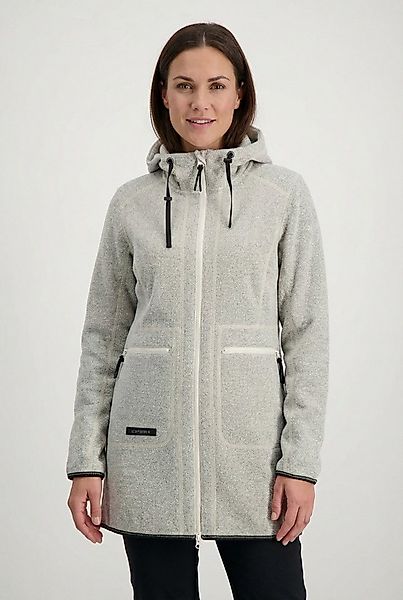 Icepeak Fleecejacke AMES sportlicher Stil, mit Kapuze und Kordelzügen günstig online kaufen