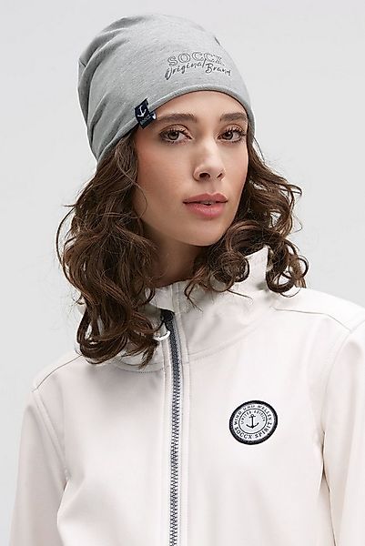 SOCCX Beanie mit Rollsaum günstig online kaufen