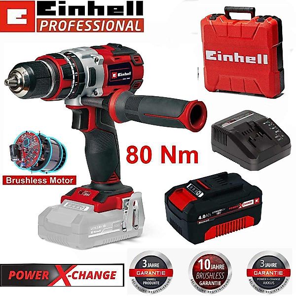 Einhell Akku-Schrauber Schlagbohrschrauber TP-CD 18/80 Li-i günstig online kaufen