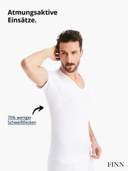 FINN Design Unterhemd Funktionsunterhemd Herren mit günstig online kaufen