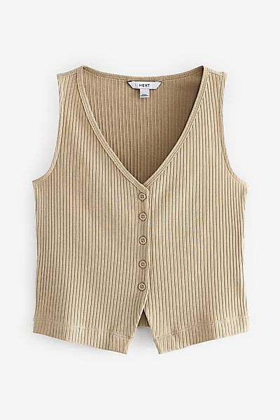 Next Jerseyweste Gerippte Weste (1-tlg) günstig online kaufen