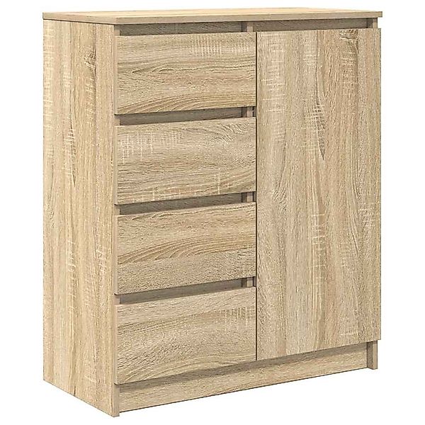 vidaXL Sideboard Sideboard mit Schubladen Sonoma-Eiche günstig online kaufen