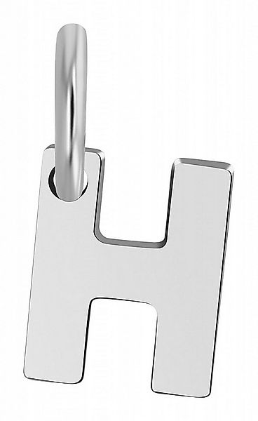 Adelia´s Kettenanhänger moderner Buchstabe Anhänger aus 925 Sterling Silber günstig online kaufen