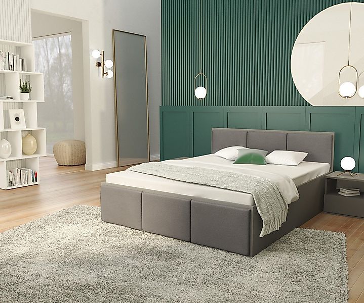 thematys Stauraumbett mit Bettkasten und Lattenrost günstig online kaufen