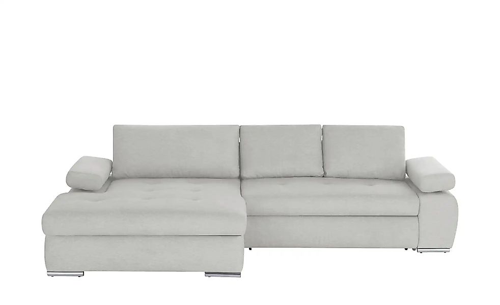smart Ecksofa  Ibby ¦ grau ¦ Maße (cm): B: 294 H: 73 T: 173.0 Polstermöbel günstig online kaufen