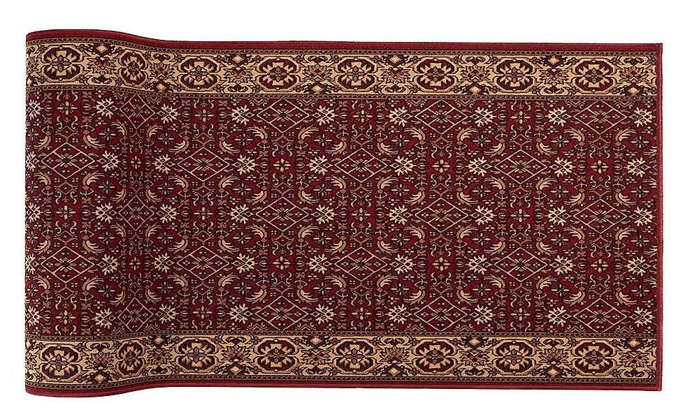 Mazovia Läufer Läufer Teppichläufer Brücke - Vorzimmer Küche - Rot, 67 x 10 günstig online kaufen