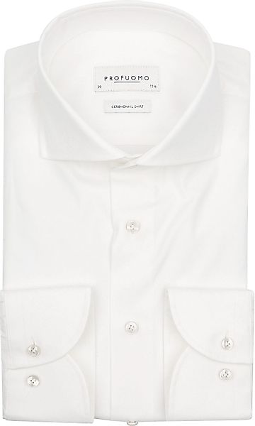 Profuomo Hemd Off-White - Größe 38 günstig online kaufen