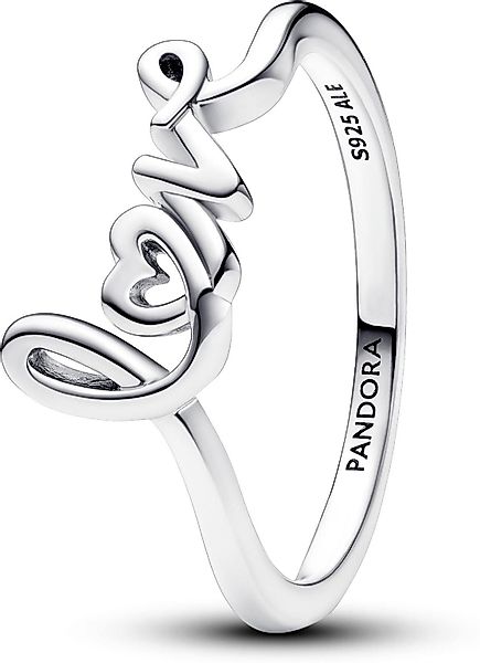 Pandora Fingerring Pandora Handgeschrieben Love Ring günstig online kaufen