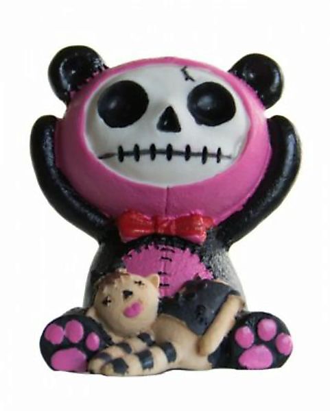 Kleine Pink Pandie Furrybones Figur Pandabär - die Geschenkidee Gothic Fans günstig online kaufen
