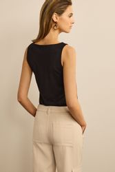 Next Shirttop Top mit eckigem Ausschnitt günstig online kaufen