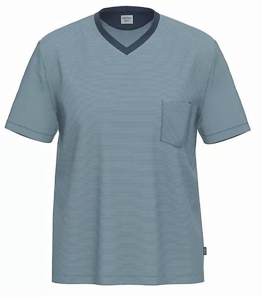 Ammann Pyjamaoberteil Herren Schlafanzugshirt Kurzarm (1-tlg) Mix und Match günstig online kaufen