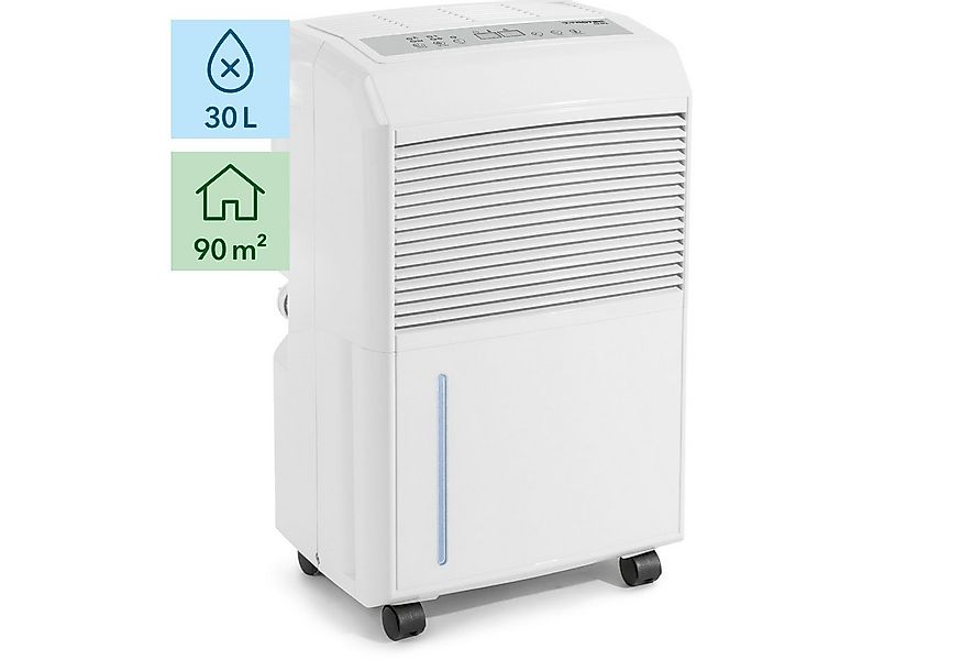 TROTEC Luftentfeuchter TTK 90 E, Hygrostatsteuerung mit Echtwert-Feuchtevor günstig online kaufen