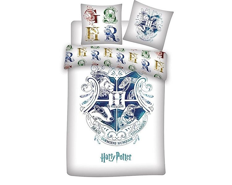 Harry Potter Bettwäsche Harry Potter Bettwäsche Kinder 140x200 cm Baumwolle günstig online kaufen