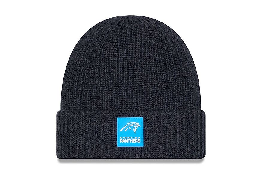 New Era Fleecemütze Knit SIDELINE Carolina Panthers günstig online kaufen