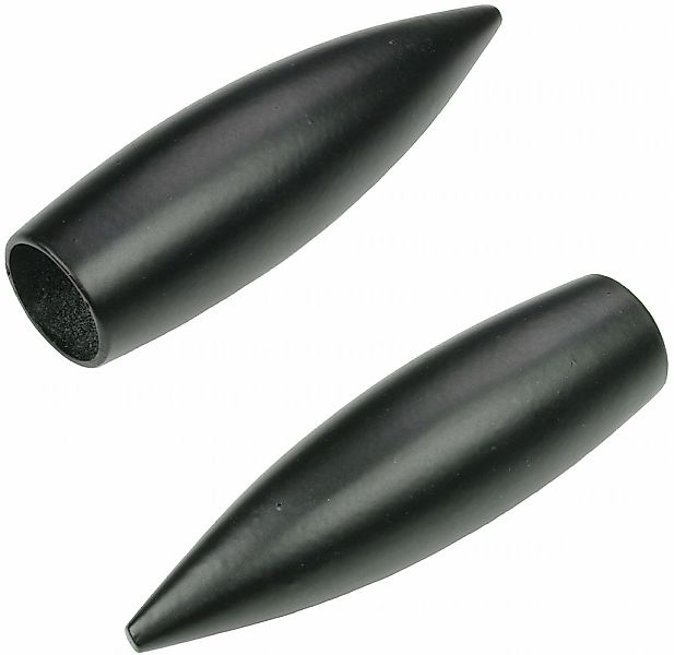 Liedeco Gardinenstangen-Endstück "Bullet" für Gardinenstangen Ø 16 mm günstig online kaufen