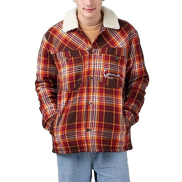 Karl Kani Hemdjacke Karl Kani Chest Signature Block Flannel Shirt günstig online kaufen