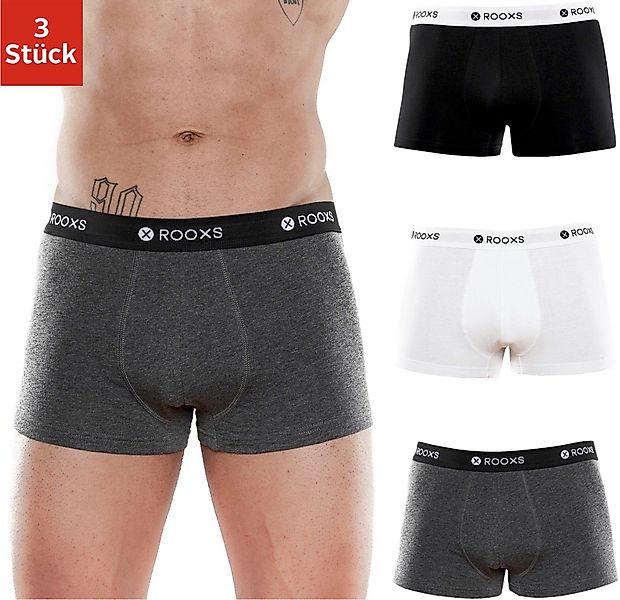 ROOXS Boxershorts Enge Unterhosen Herren Männer günstig online kaufen