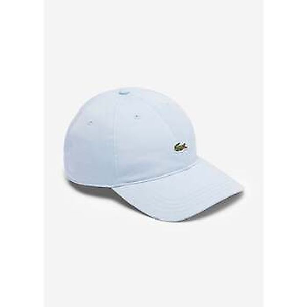 Lacoste  Schirmmütze Cotton twill logo cap - rill günstig online kaufen