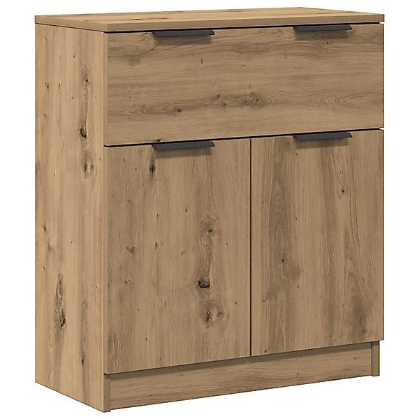 vidaXL Sideboard Artisan-Eiche 60x30x70 cm Holzwerkstoff 856839 günstig online kaufen