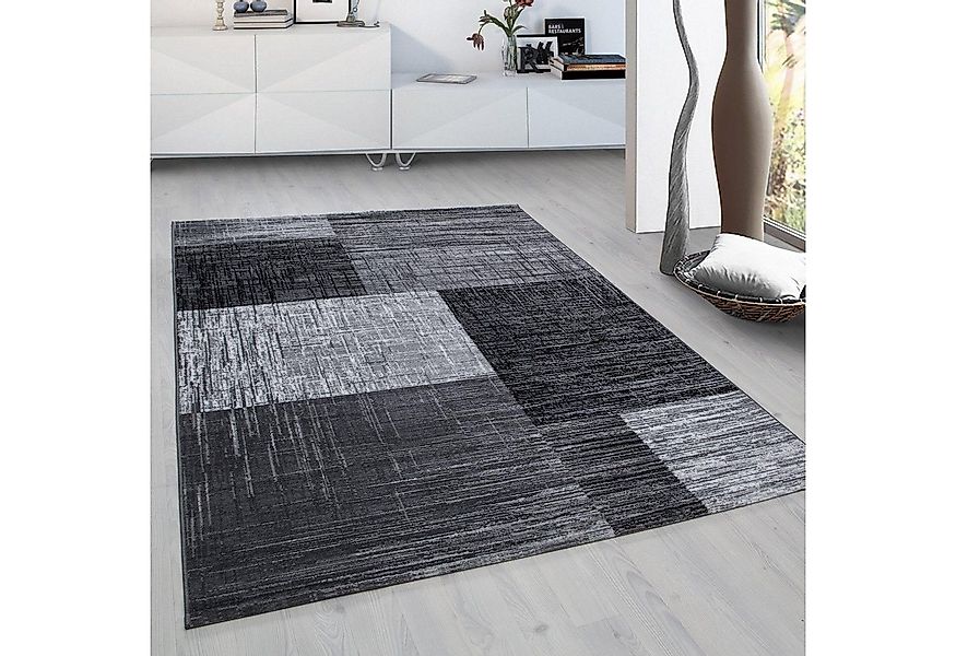 Ayyildiz Teppiche Teppich Plus 8001, rechteckig, Höhe: 6 mm, Läufer, gemust günstig online kaufen