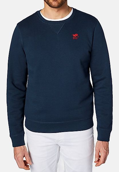 Polo Sylt Sweatshirt Basic (1-tlg) Sweatshirt - Baumwolle - Atmungsaktiv - günstig online kaufen