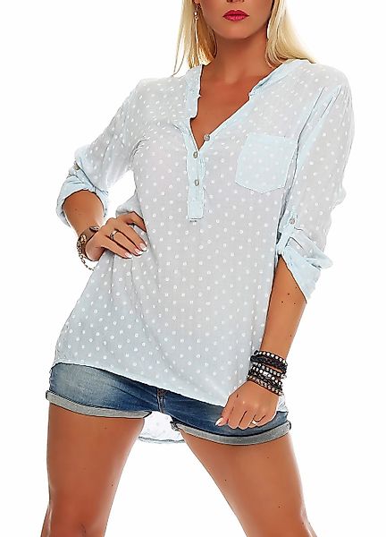 malito more than fashion Schlupfbluse 3419 günstig online kaufen