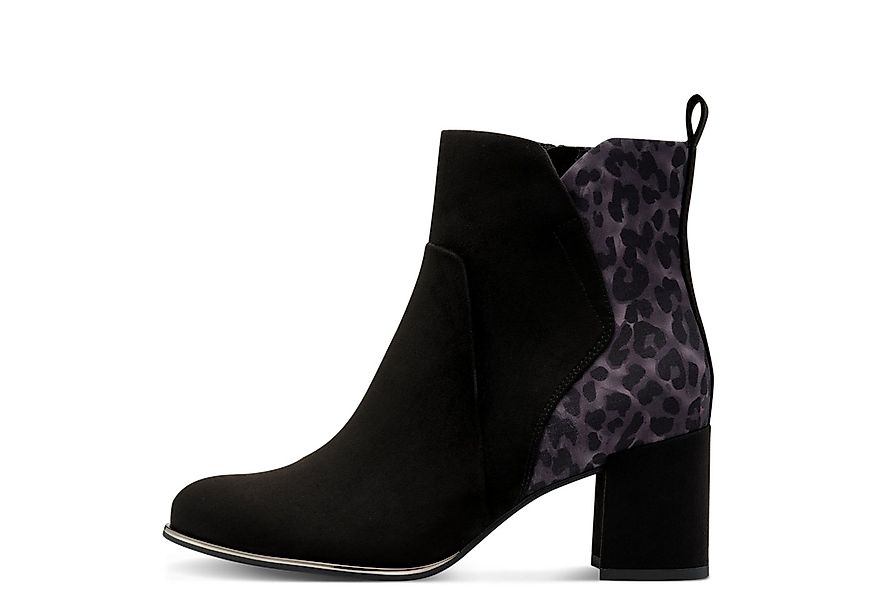 MARCO TOZZI Stiefelette, Blockabsatz, Businessstiefelette mit Innenreißvers günstig online kaufen