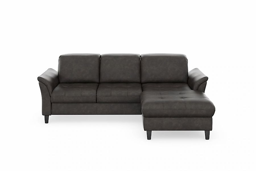 sit&more Ecksofa "Maggiore L-Form" wahlweise mit Kopfteilverstellung, Bettf günstig online kaufen